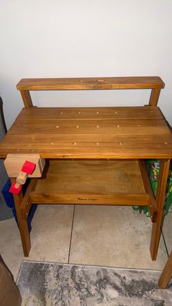 Toddler Workbench