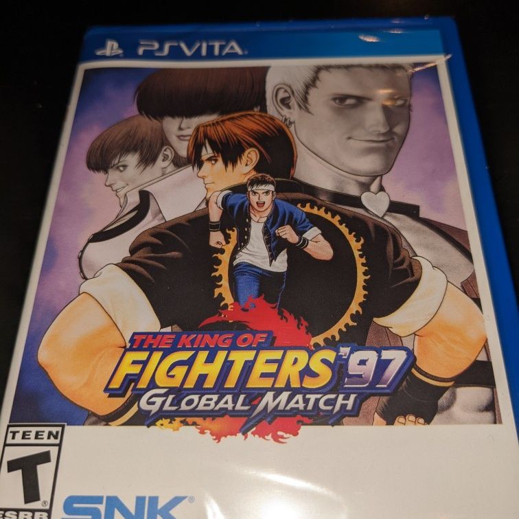 The King of Fighters '97 Global Match for PS Vita