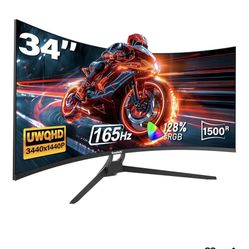 Gawfolk 34 inch ultrawide curve
