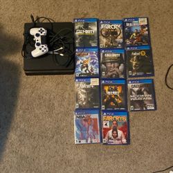 PS4 Slim With 1t Extended Storage 