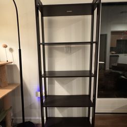 Dark Brown Bookcase
