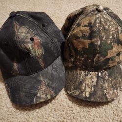 Camo Hats