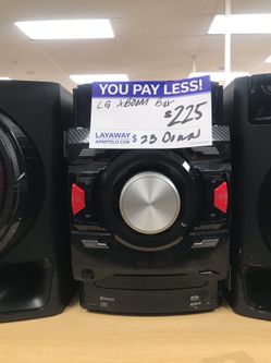 Lg xboom box