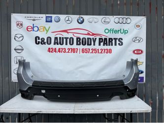 SUBARU FORESTER 2019 2020 2021 2022 2022 2024 Rear bumper cover used original OEM