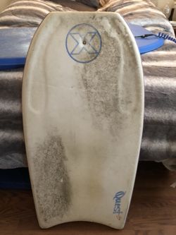 Custom X board fun board