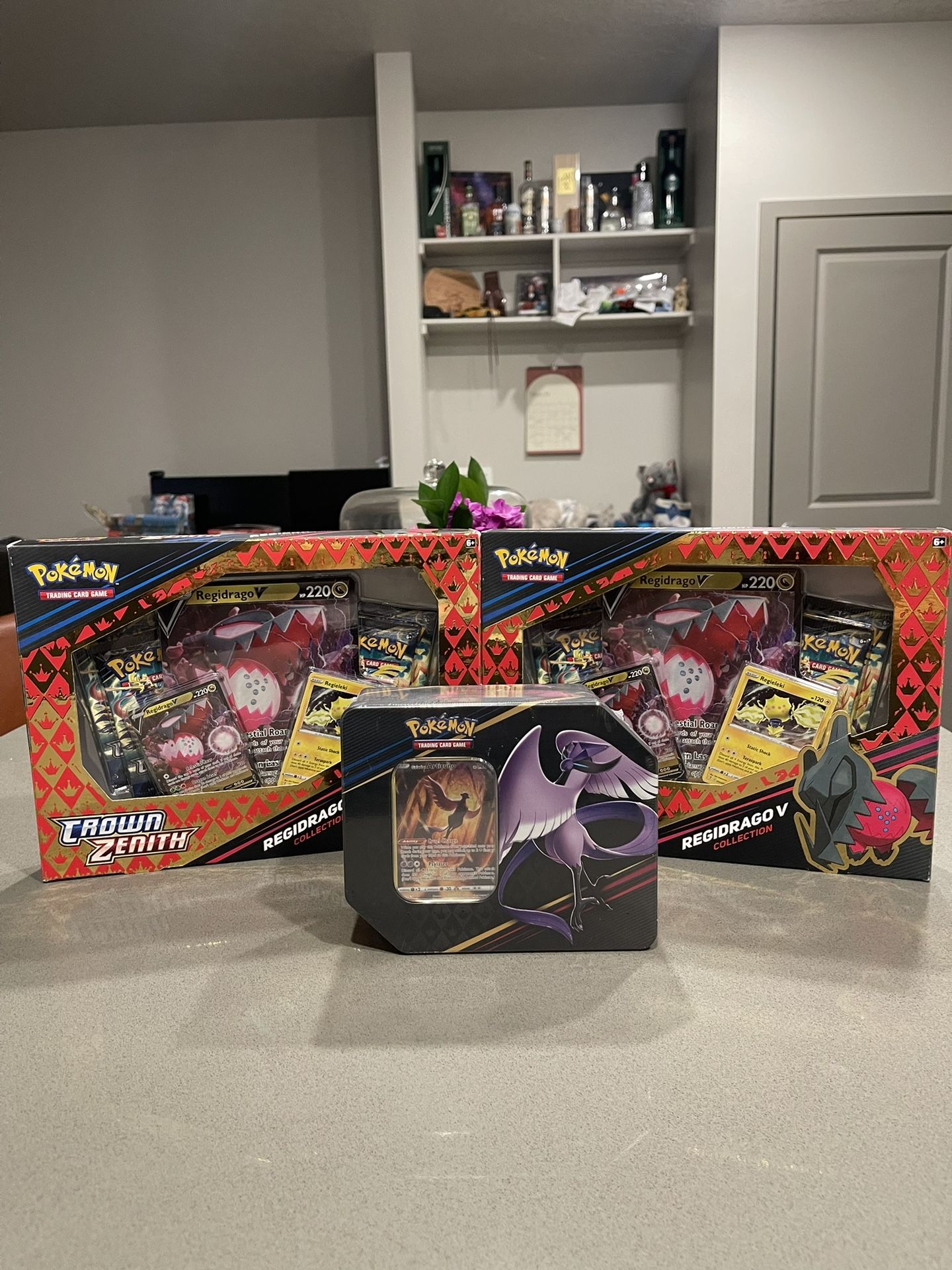 Pokemon Cards Sword & Shield Crown Zenith