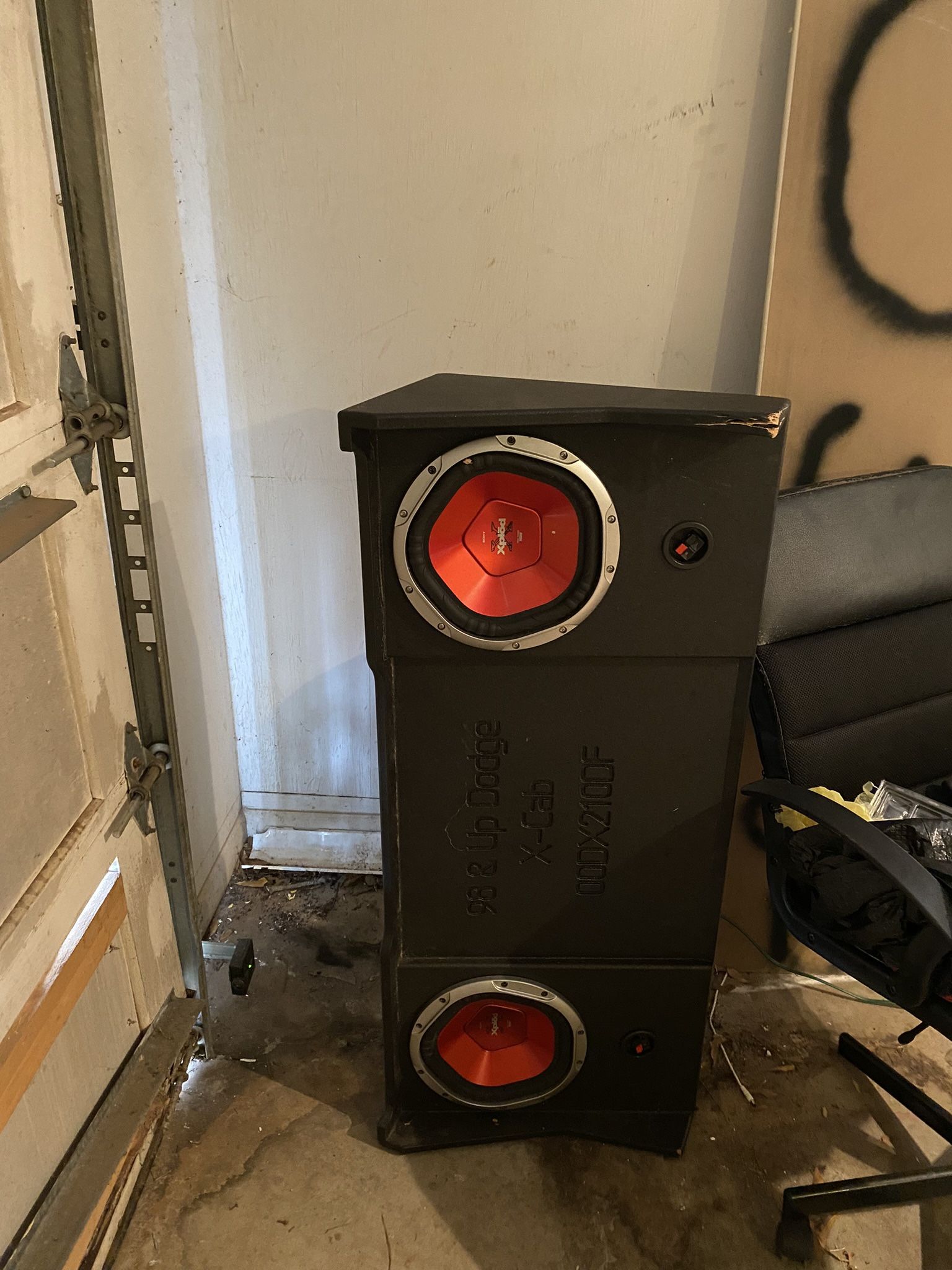 Speaker Box
