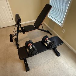 Adjustable weights 