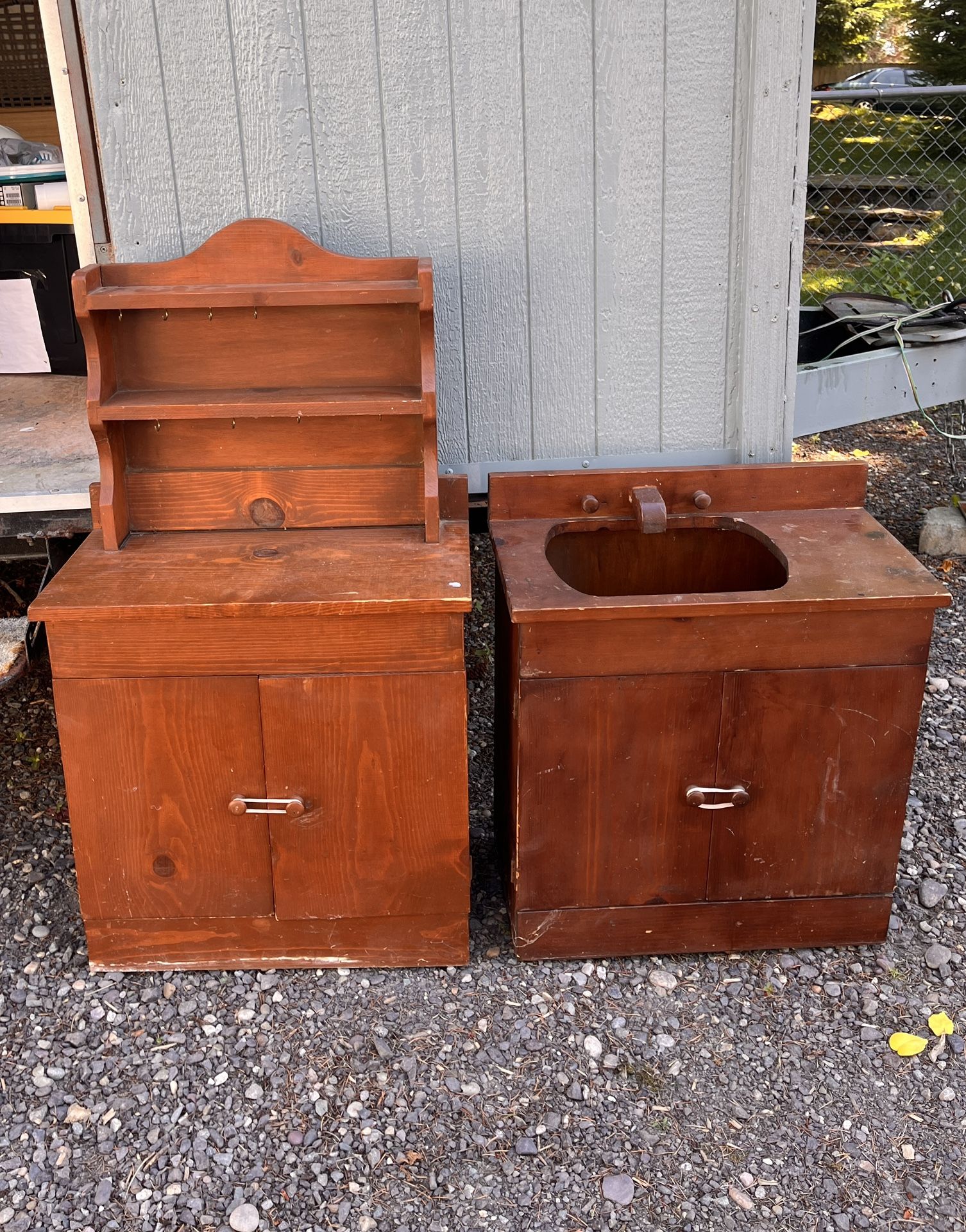 Vintage Kitchen Set