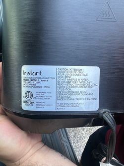 Air fryer  6 quarts