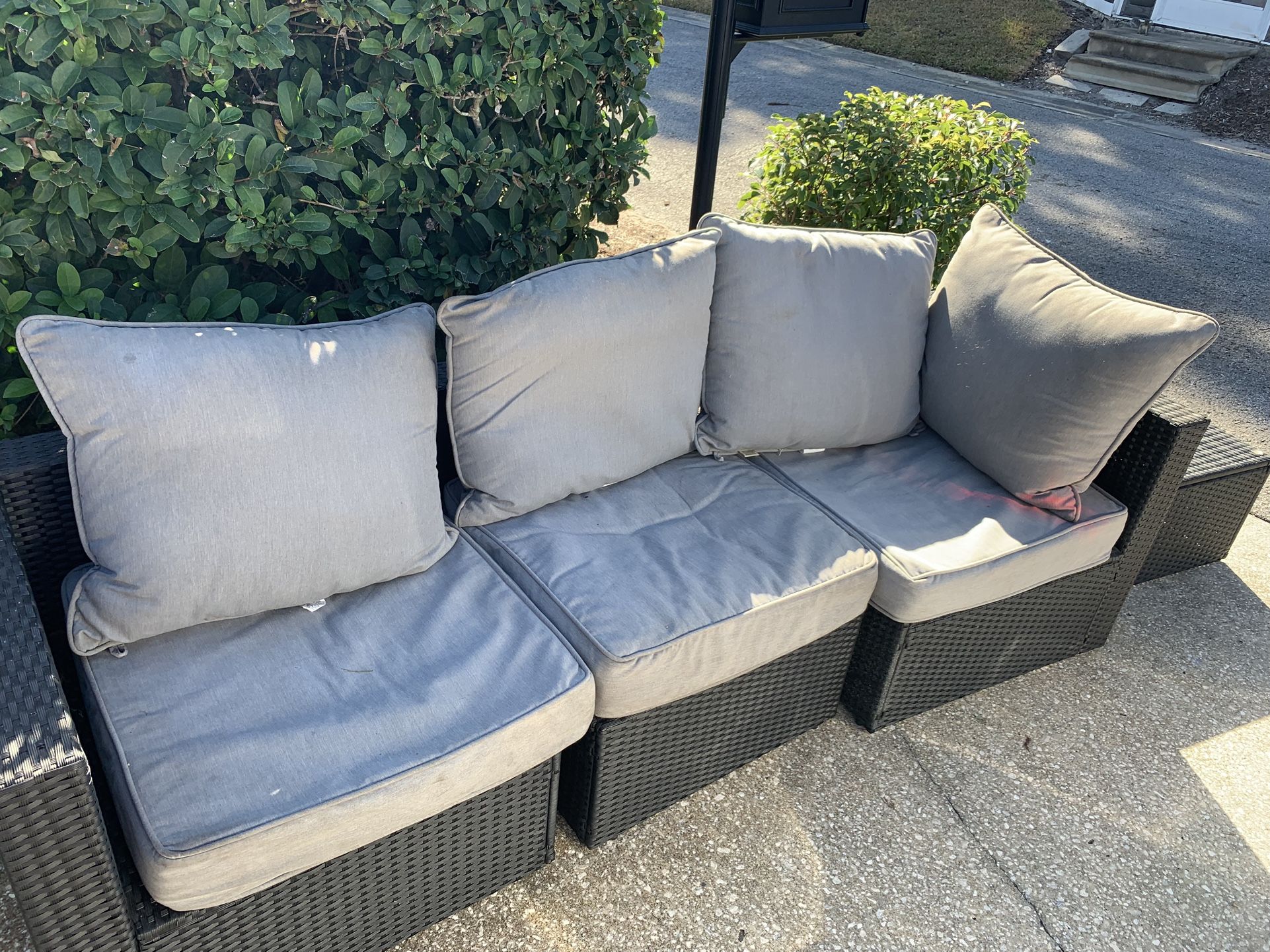 Free Patio Couch