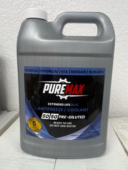 Puremax Honda Blue 50/50 Coolant