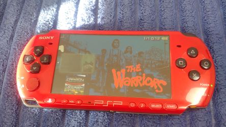 Psp console 30gb memory 28 games in
Psp slim special edition