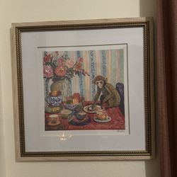 Monkey Print 