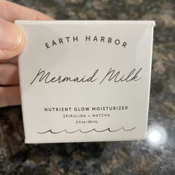 NEW EARTH HARBOR MERMAID MILK NUTRIENT GLOW MOISTURIZER $12!!