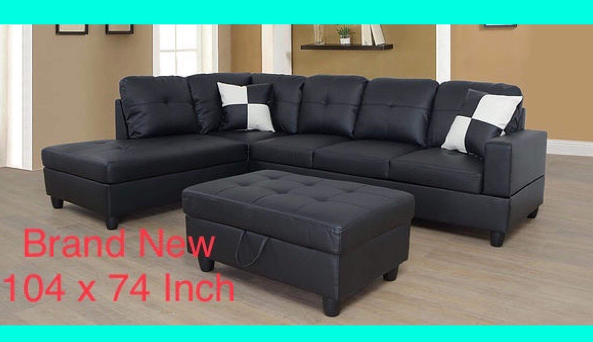💫FREE DELIVERY💫Brand New Sectional Sofa Couch 