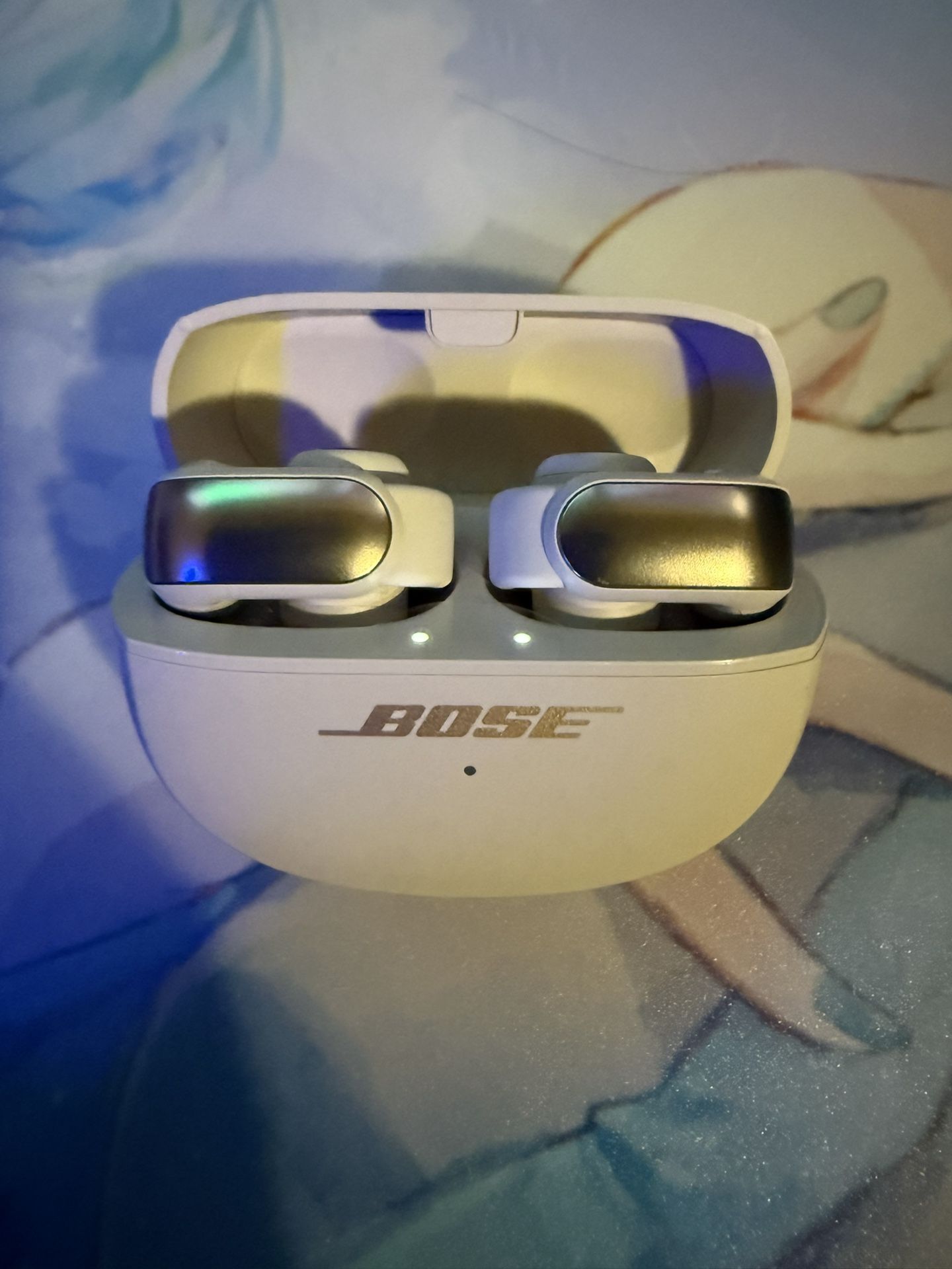 Bose Ultra Open Earbuds - White Smoke