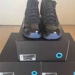 Jordan 11 Gamma Blue Sz 10, 10.5, 11, 12M