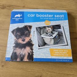 Asiento elevador para auto para cachorros de Animal Planet, plegable, plegable, hasta 5.4 kg (12 lb)