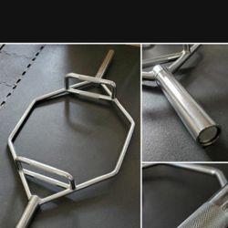 HEAVY DUTY OLYMPIC HEX/TRAP BAR ( BRAND NEW  )