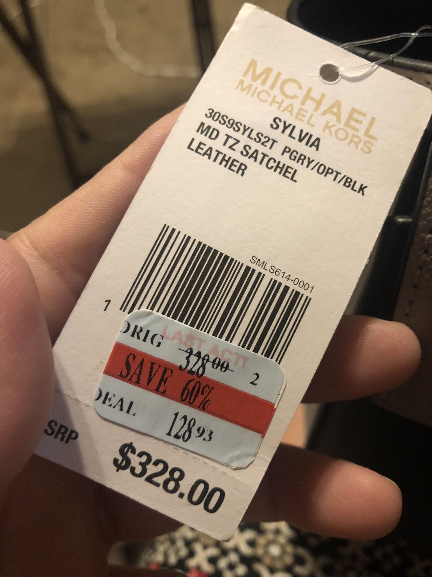 MK semi used hand bag