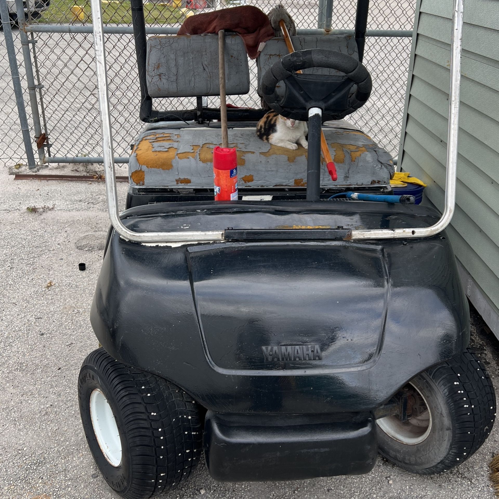 Yamaha Golf Cart