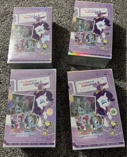 MLP My Little Pony Blaster Box Trading Cards Sealed The Kingdom Of Equestria NEW - Brand New