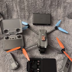 DJI Air 3 Fly More Combo plus extras