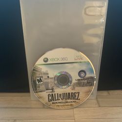 Call of Juarez: Bound in Blood (Microsoft Xbox 360, 2009)
