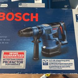 Bosch Rotary Hammer Drill SDS Max