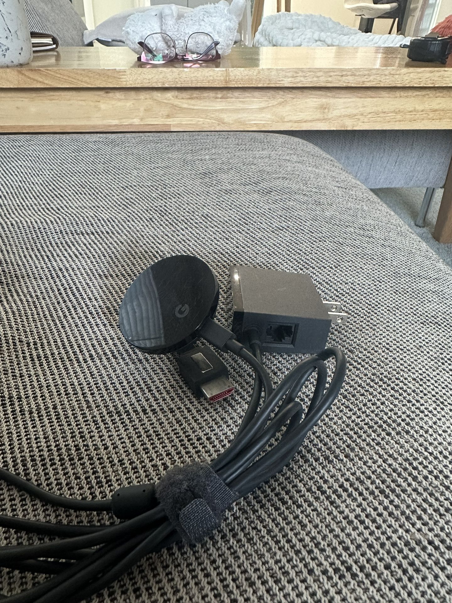 Chromecast Ultra 4k + Ethernet
