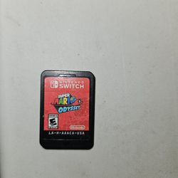 Switch Mario Odesey Game