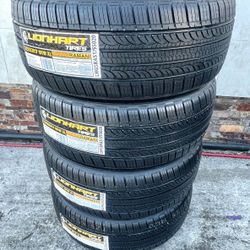 4 NEW LIONHART 225/55/17 TIRES $350 CASH TOTAL‼️ FREE INSTALL‼️