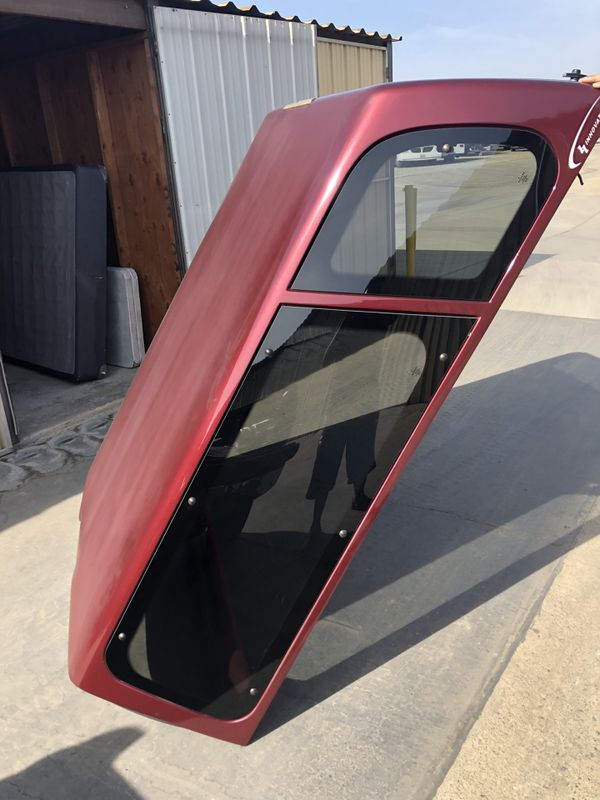 Camper shell for a Chevy or gmc short bed for Sale in