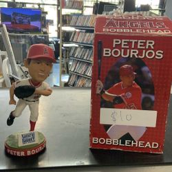 Peter Bourjos Los Angeles Angels MLB Bobblehead