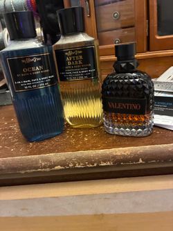 Valentino , bath and body works