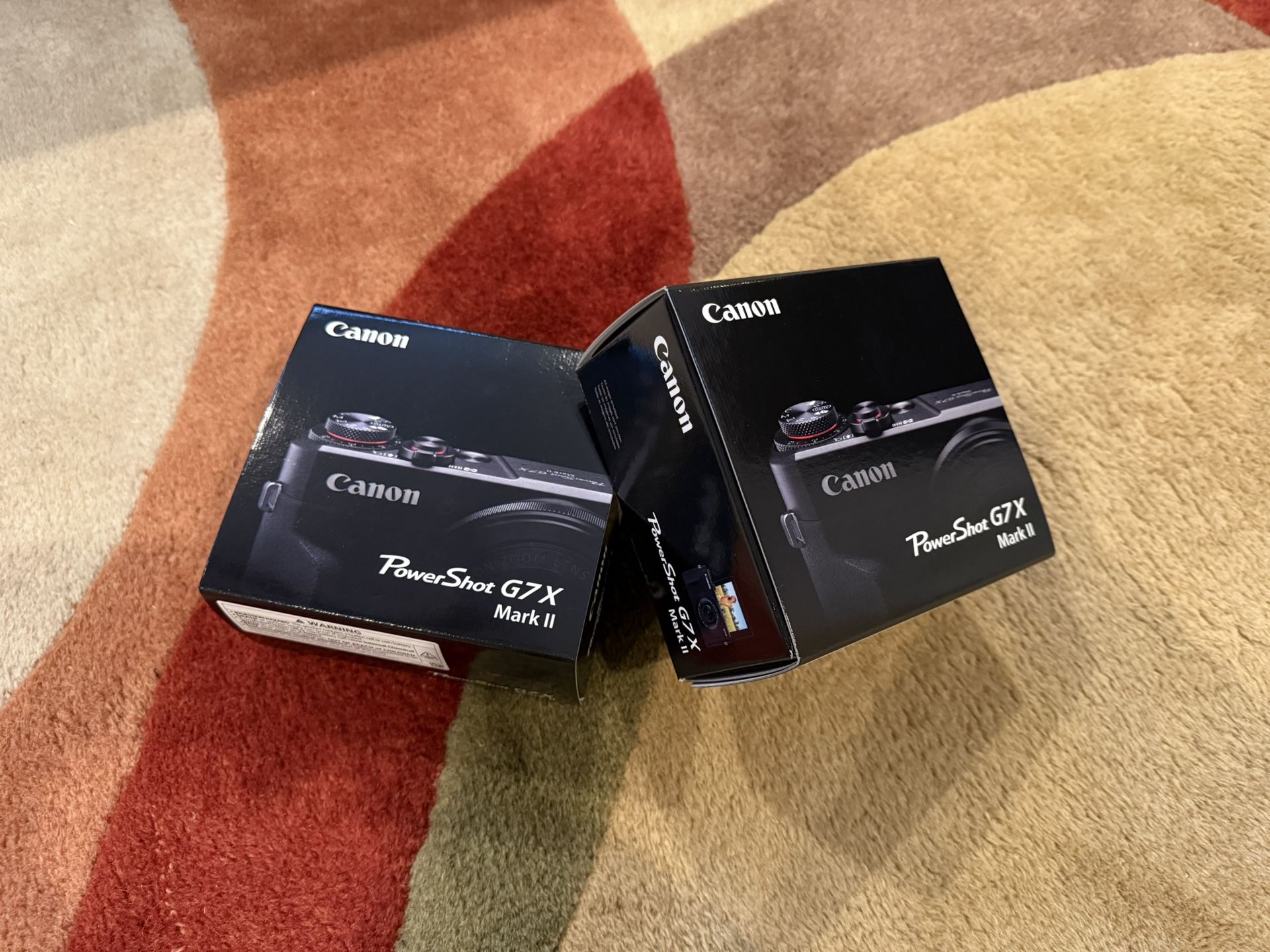Canon PowerShot G7 X Mark II Digital Video Camera Brand New