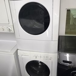 Fridgidaire Front Loader Washer& Dryer Set