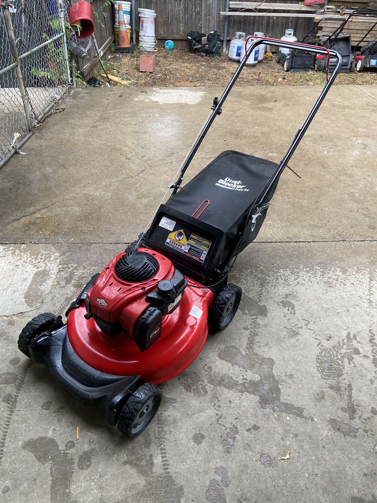 Craftsman Lawn Mower Push