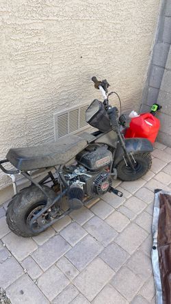 212cc minibike