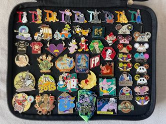 Disneyland Pin Lot