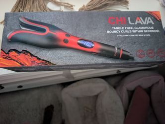 Chi Lava bouncy curls one inch