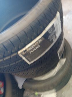 New set of tires 245 35 20