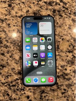 iPhone 15 Pro Max