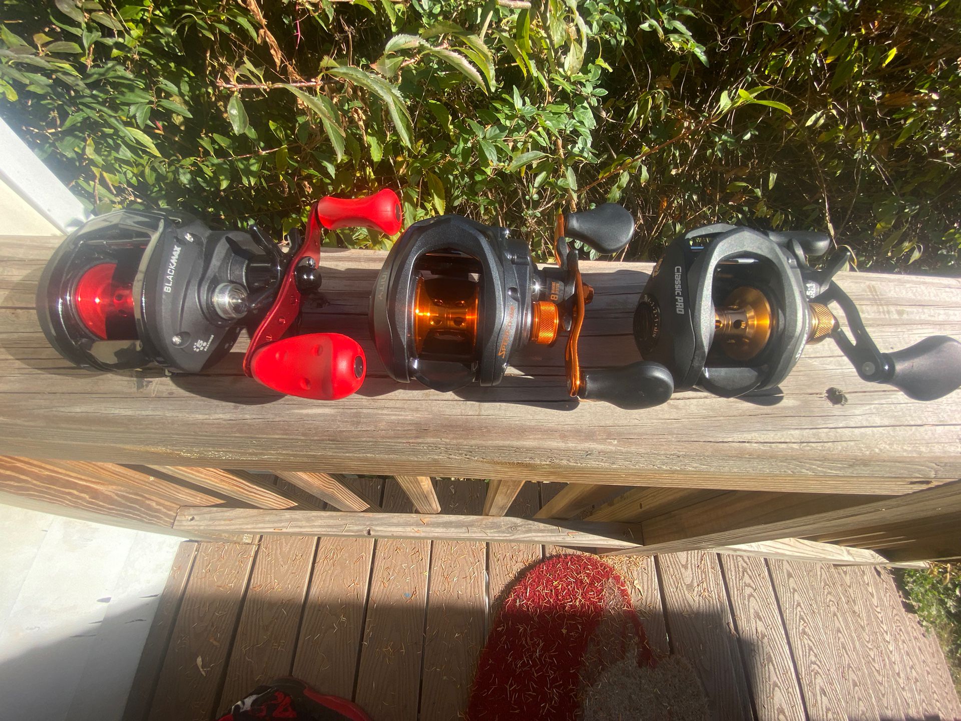 Bait caster Reels