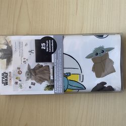 Star Wars The Mandalorian Wall Decals