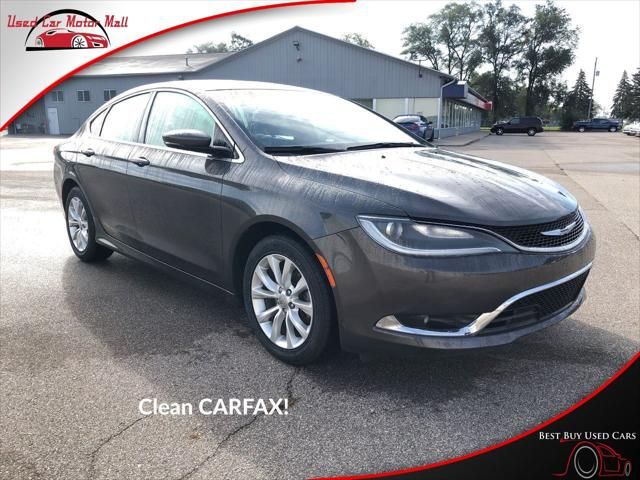 2015 Chrysler 200