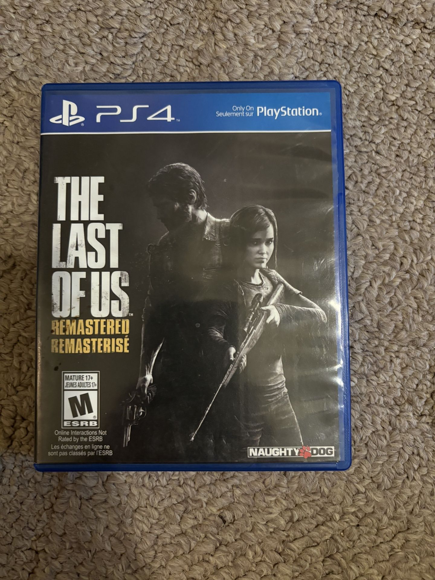 The Last of Us Remastered