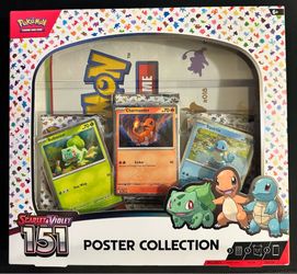 Pokemon 151 Poster Collection - Sealed