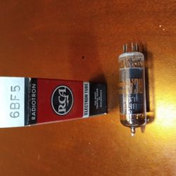RCA 6BF5 Audio Electronic Vintage Radio TV Valve HAM Vacuum NOS Tubes